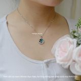  Dây chuyền titan Galaxy Starlight 