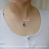  Dây chuyền titan Galaxy Starlight 