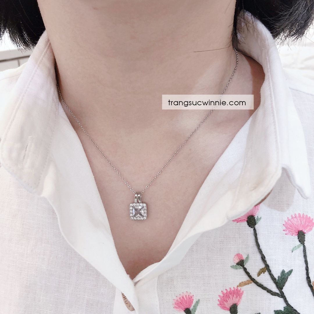  Dây chuyền titan Gemma B 