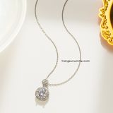  Dây chuyền titan Gemstone B 