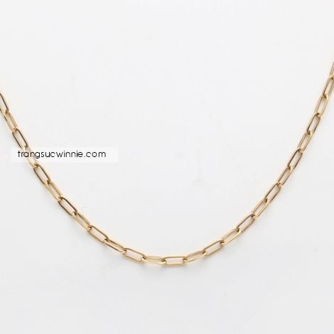  Dây chuyền titan Golden chain II 