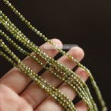  Dây chuyền titan Gradient olive 