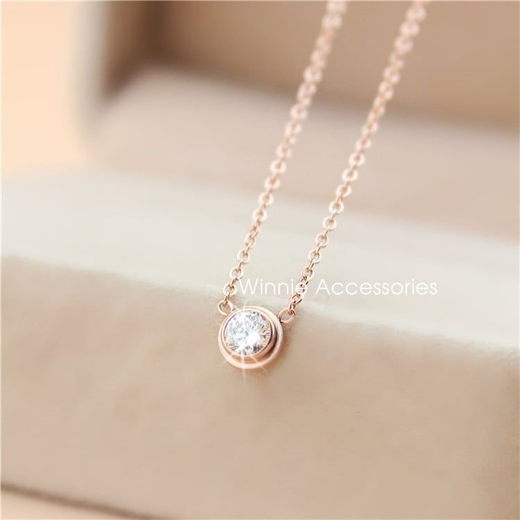  Dây chuyền titan Diamants VH 