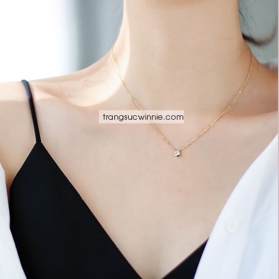  Dây chuyền titan Diamants VG 