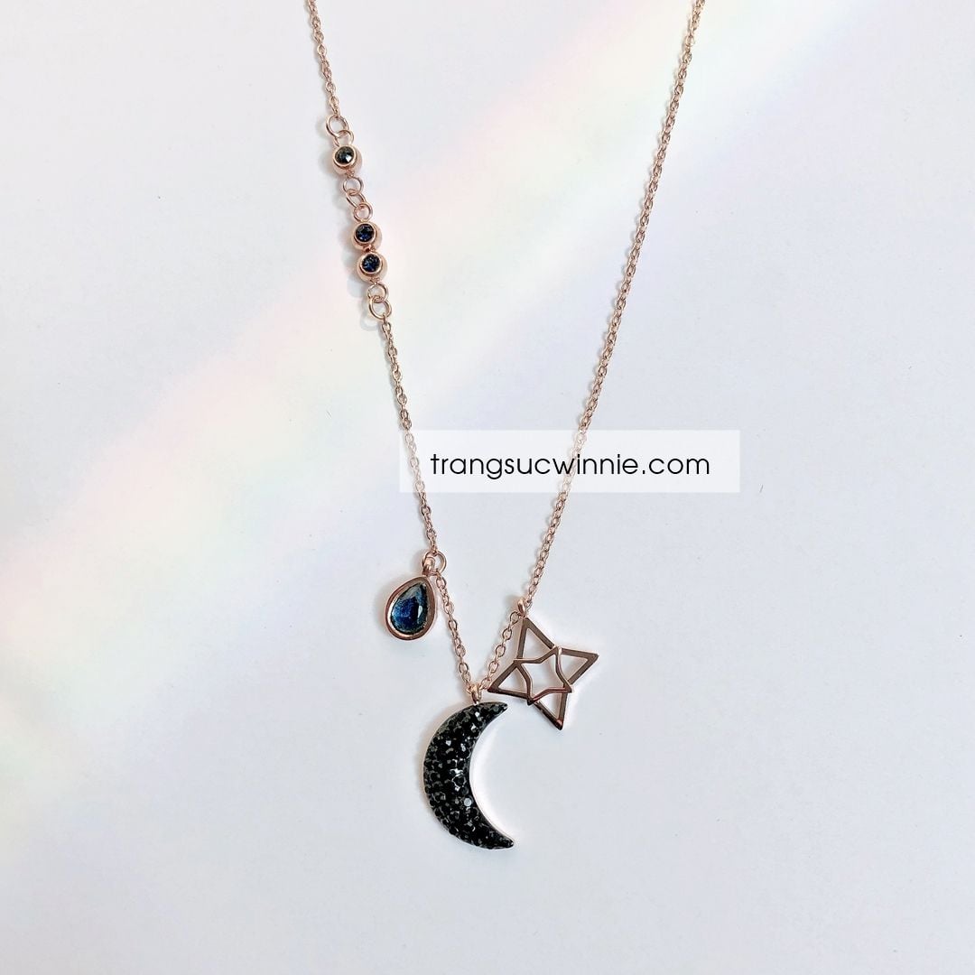  Dây chuyền titan Hermione 