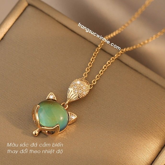  Dây chuyền titan Hồ ly biến nhiệt 