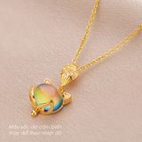  Dây chuyền titan Hồ ly biến nhiệt 