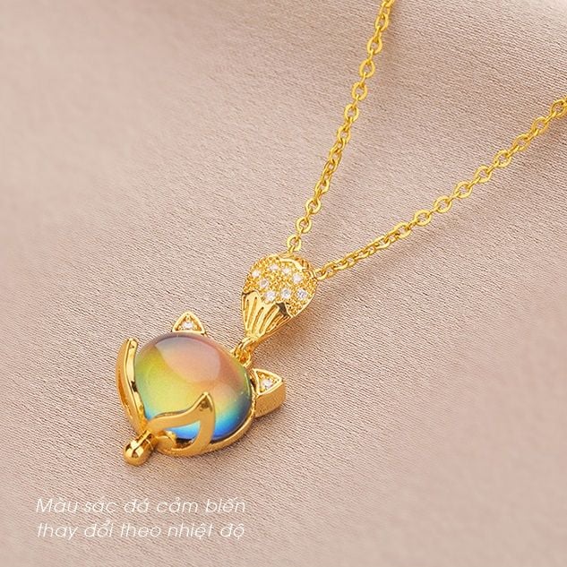  Dây chuyền titan Hồ ly biến nhiệt 