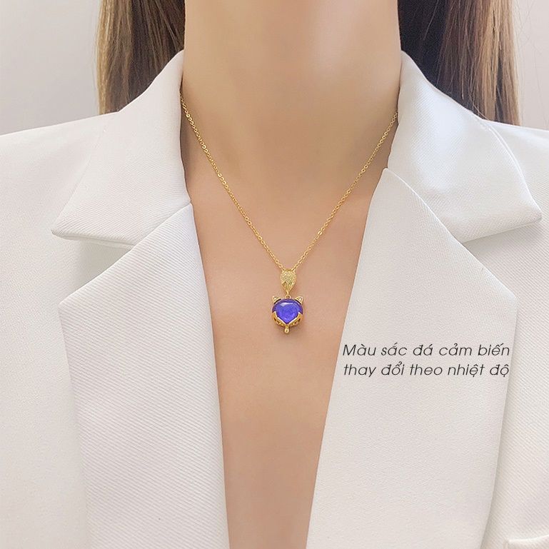  Dây chuyền titan Hồ ly biến nhiệt 