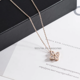  Dây chuyền titan Hoa đá VH 