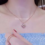  Dây chuyền titan Hoa đá VH 