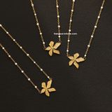  Dây chuyền titan Hoa gạo 