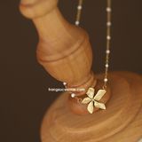  Dây chuyền titan Hoa gạo 