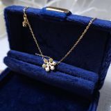  Dây chuyền titan Hoa tuyết đá VG 