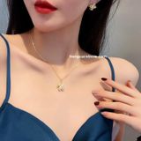  Dây chuyền titan Hoa xoay VG 