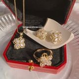 Nhẫn titan Hoa xoay VG 