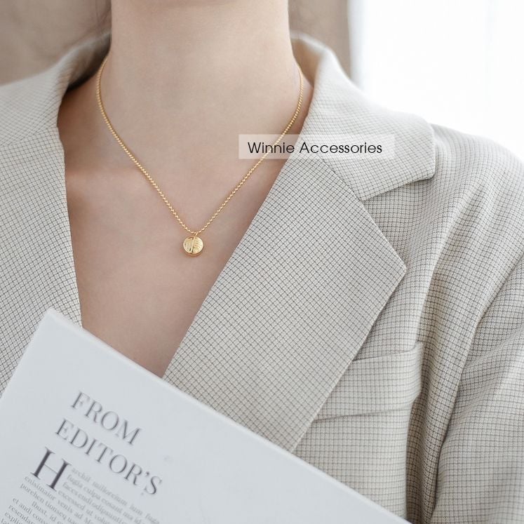  Dây chuyền titan Hỷ Phúc VG 