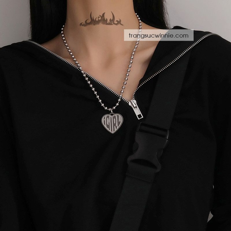  Dây chuyền titan IGirl 