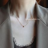  Dây chuyền titan Jenny Tim nhỏ 