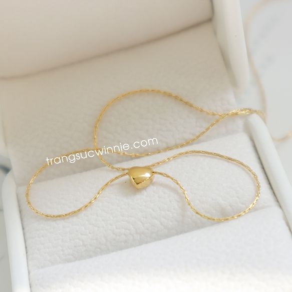  Dây chuyền titan Jenny Tim nhỏ 