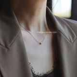  Dây chuyền titan Jenny Tim nhỏ 