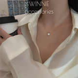  Dây chuyền Titan Jenny Ngọc trai 