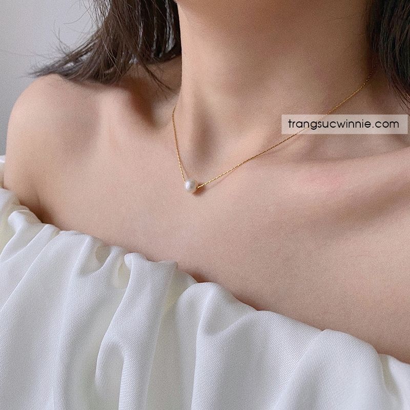  Dây chuyền Jenny pearl 