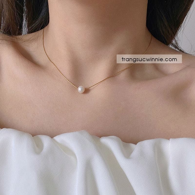  Dây chuyền Jenny pearl 