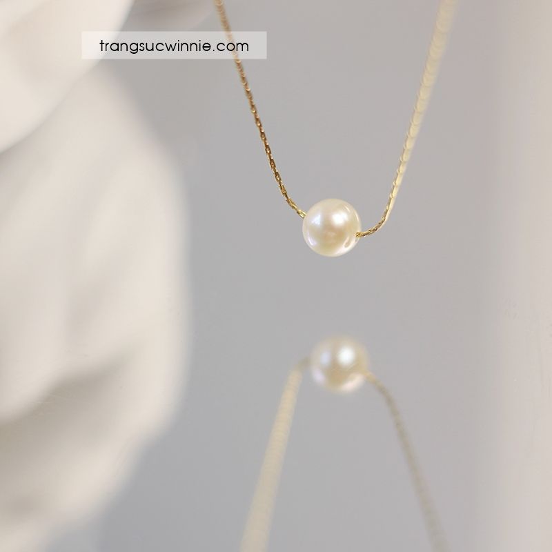  Dây chuyền Jenny pearl 