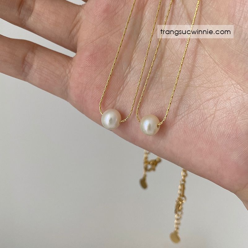  Dây chuyền Jenny pearl 