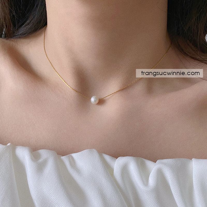  Dây chuyền Jenny pearl 