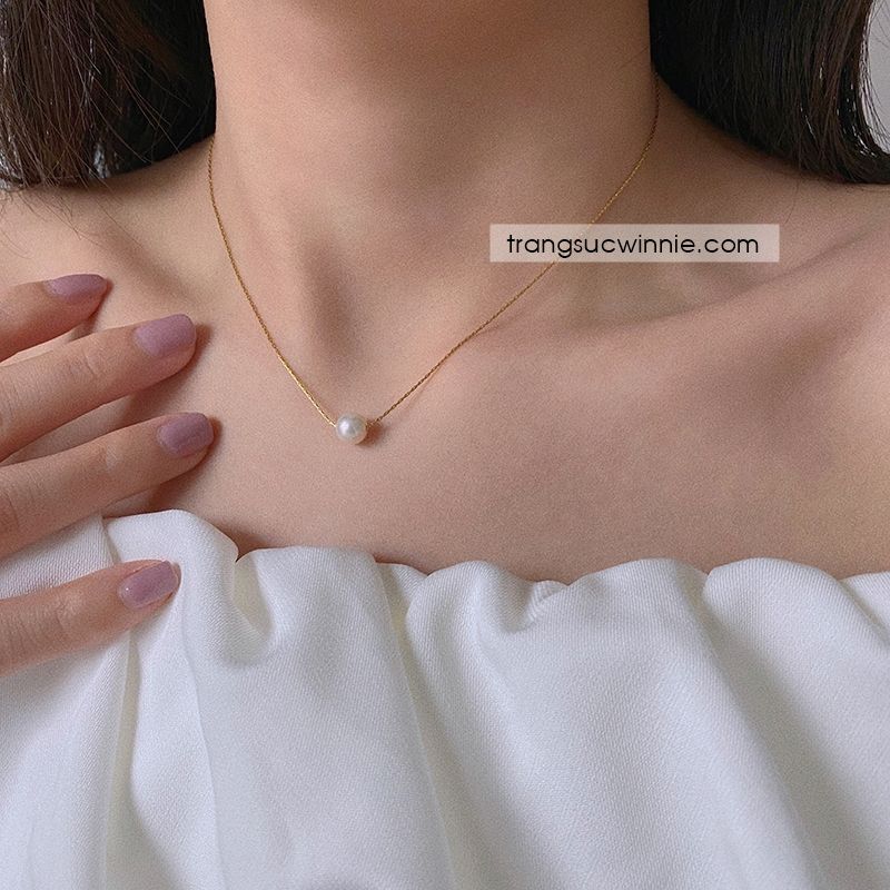  Dây chuyền Jenny pearl 