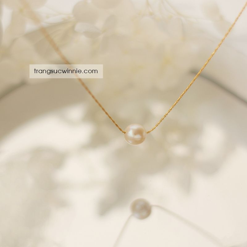  Dây chuyền Jenny pearl 