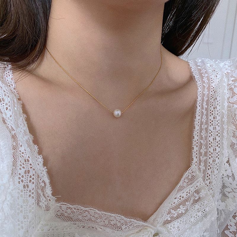  Dây chuyền Jenny pearl 