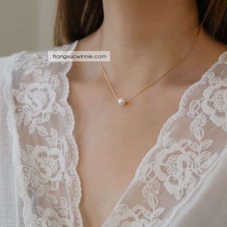  Dây chuyền Jenny pearl 