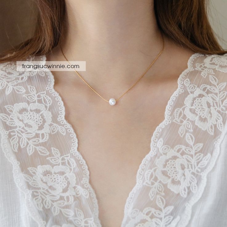  Dây chuyền Jenny pearl 