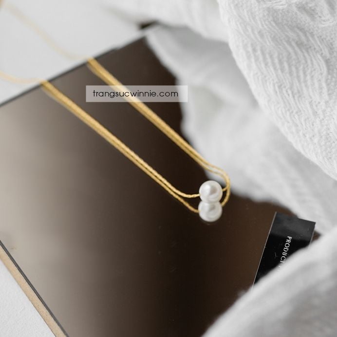  Dây chuyền Jenny pearl 