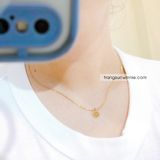 Dây chuyền titan Jenny smile 
