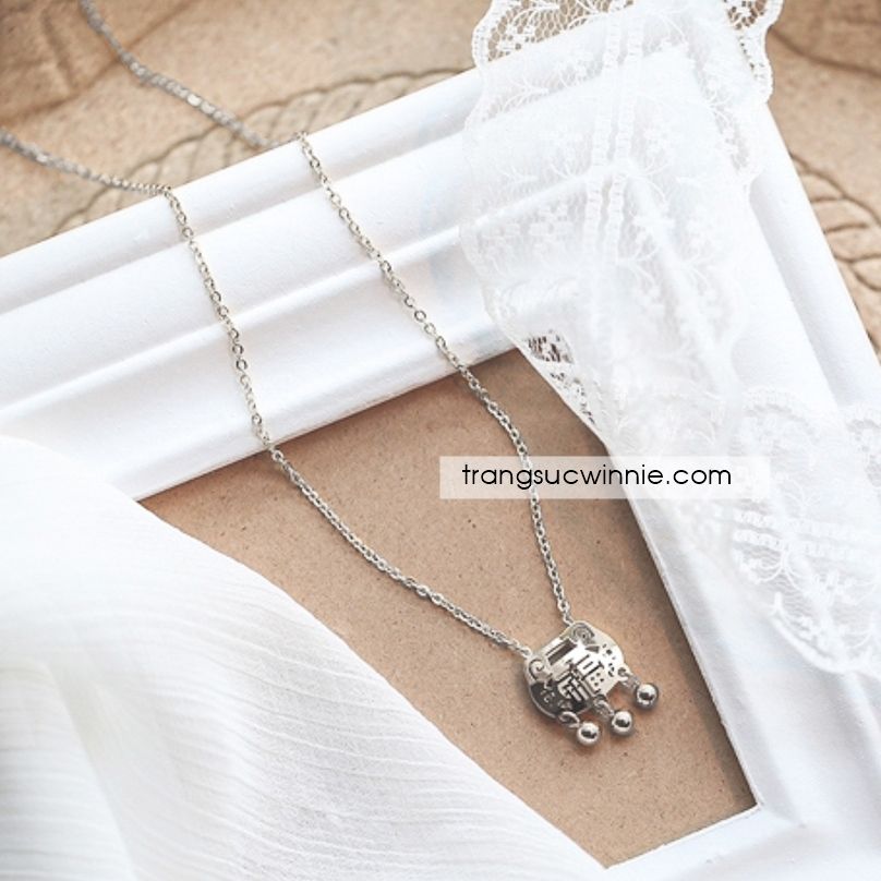  Dây chuyền titan Khánh B 