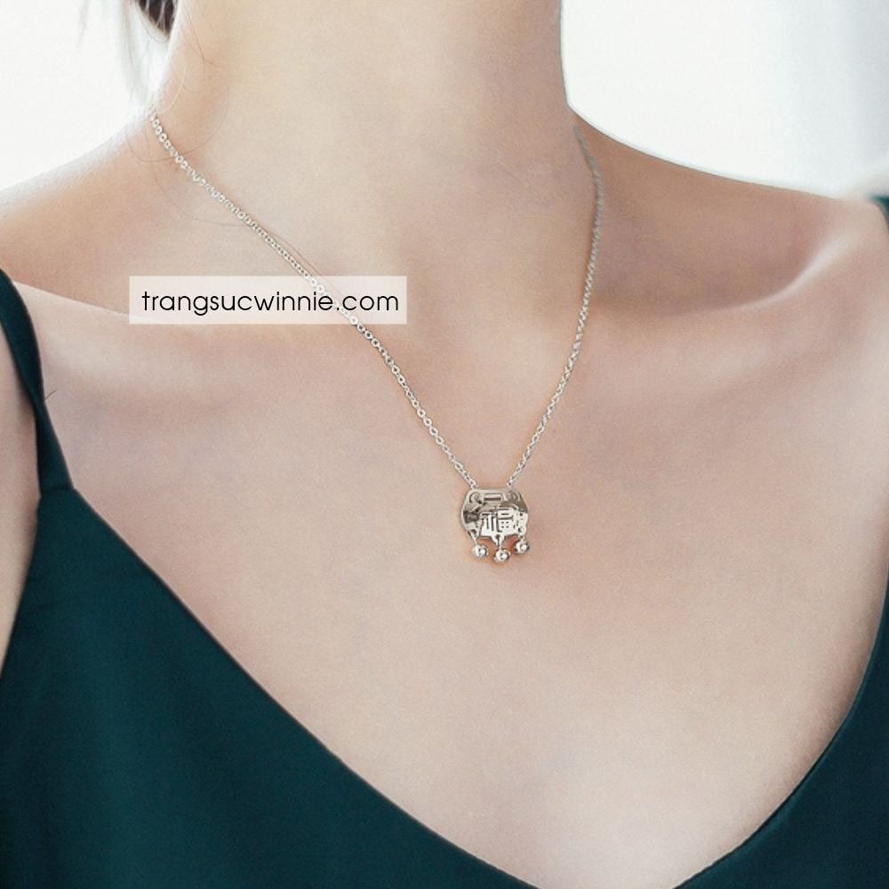  Dây chuyền titan Khánh B 