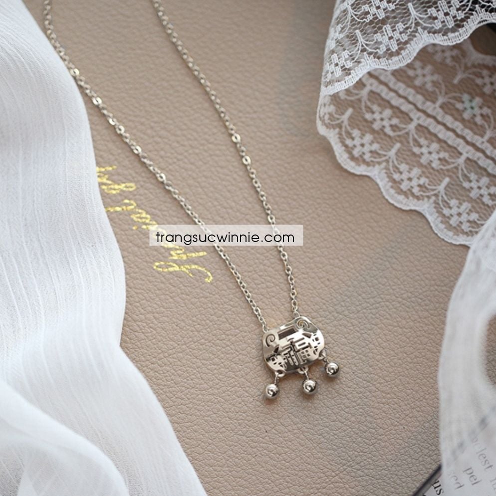  Dây chuyền titan Khánh B 