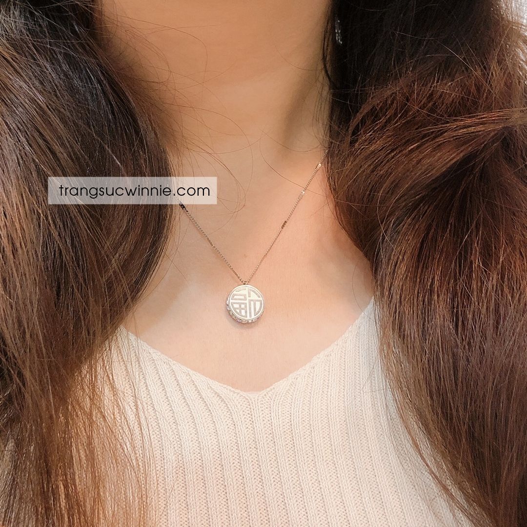  Dây chuyền titan Kim phúc B 