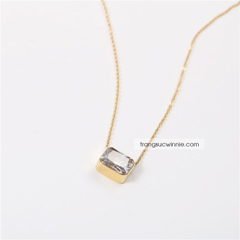  Dây chuyền titan L'amour 