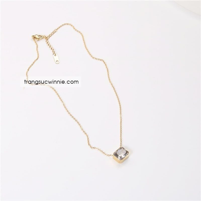  Dây chuyền titan L'amour 