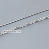  Dây chuyền titan Layer BF 