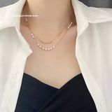  Dây chuyền Layer pearl VG 