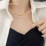  Dây chuyền Layer pearl VG 