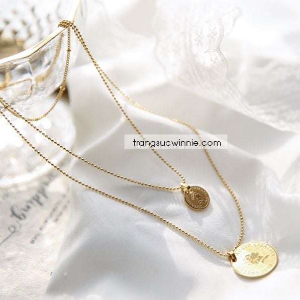  Dây chuyền titan Layer Queen 