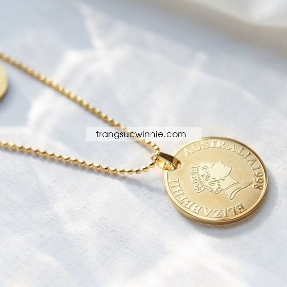  Dây chuyền titan Layer Queen 