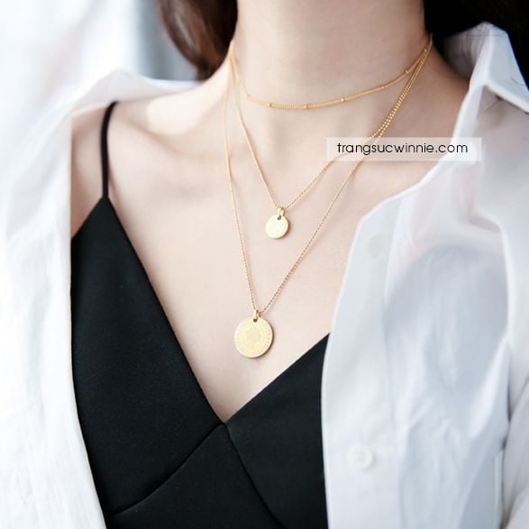  Dây chuyền titan Layer Queen 